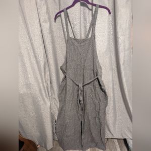 Linen Handmade Overalls